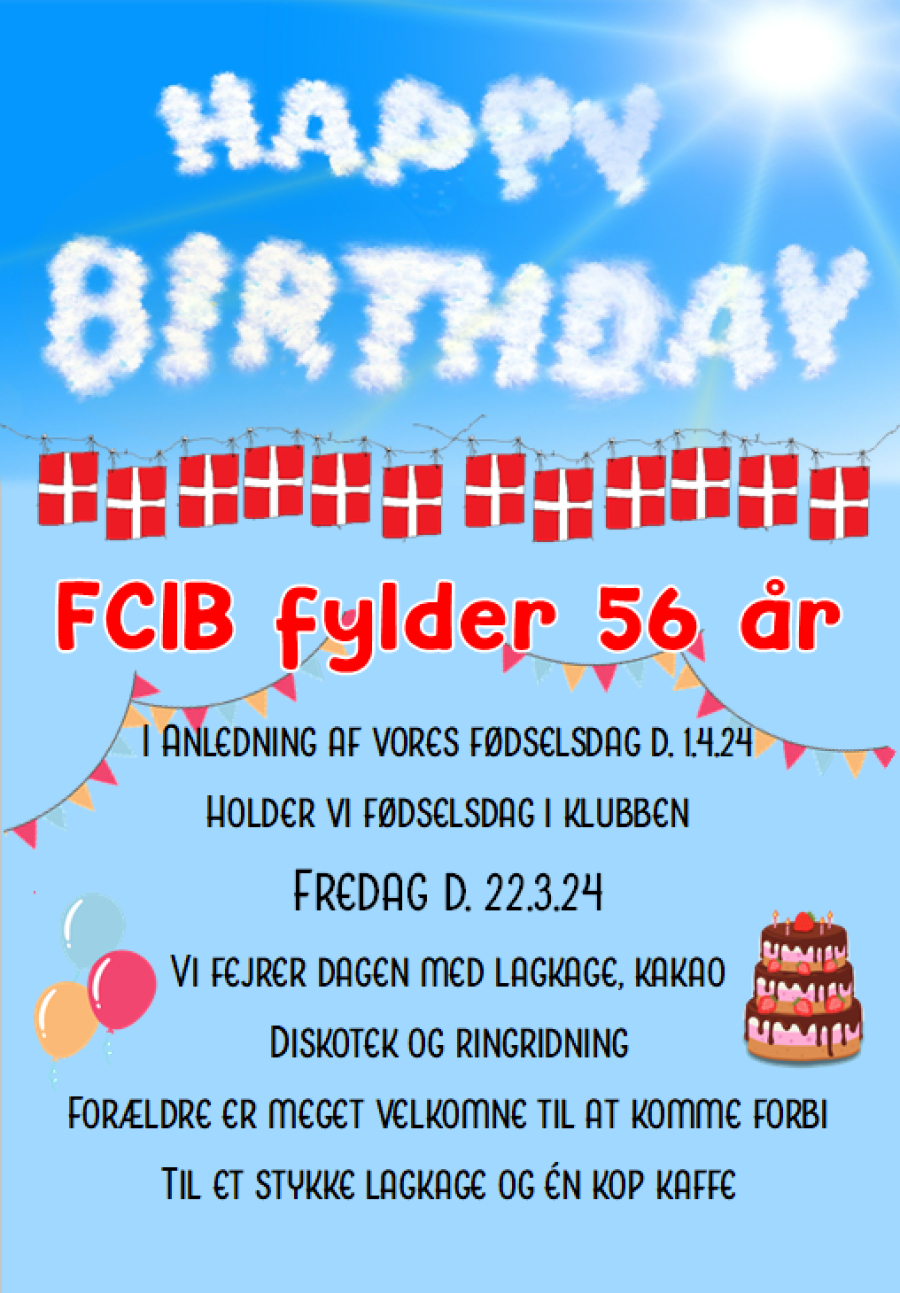 F&oslash;dselsdag i FCIB