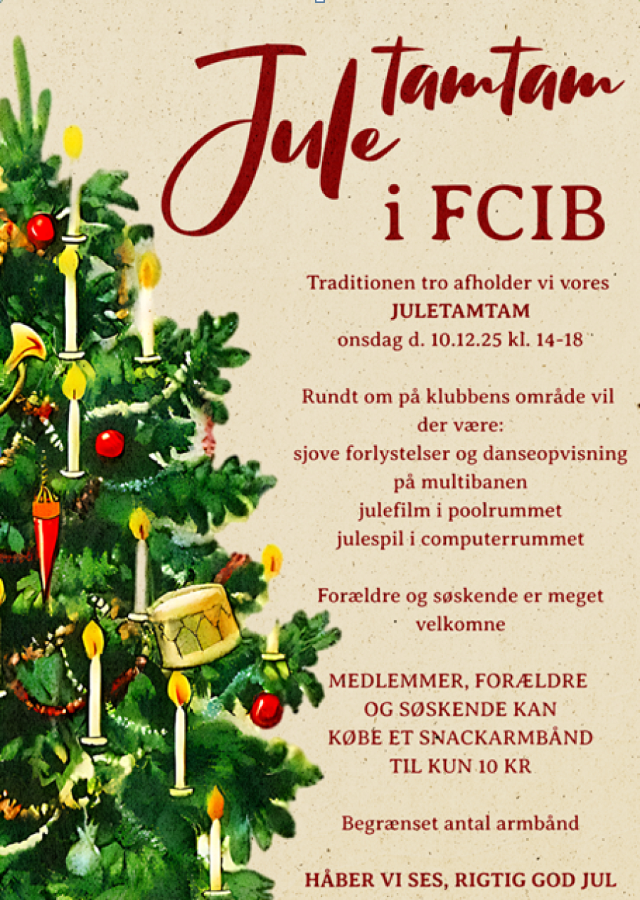 Juletamtam i FCIB 2025
