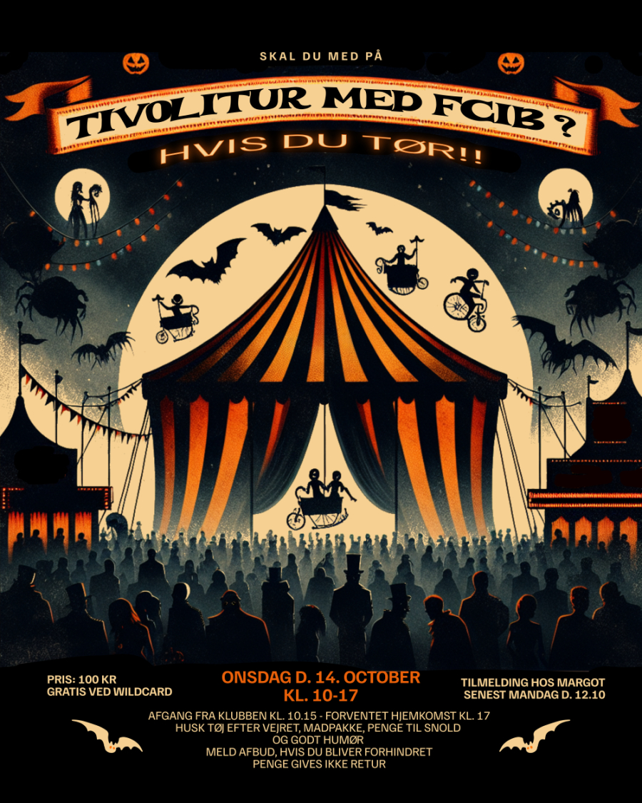 Tivolitur oktober 2026