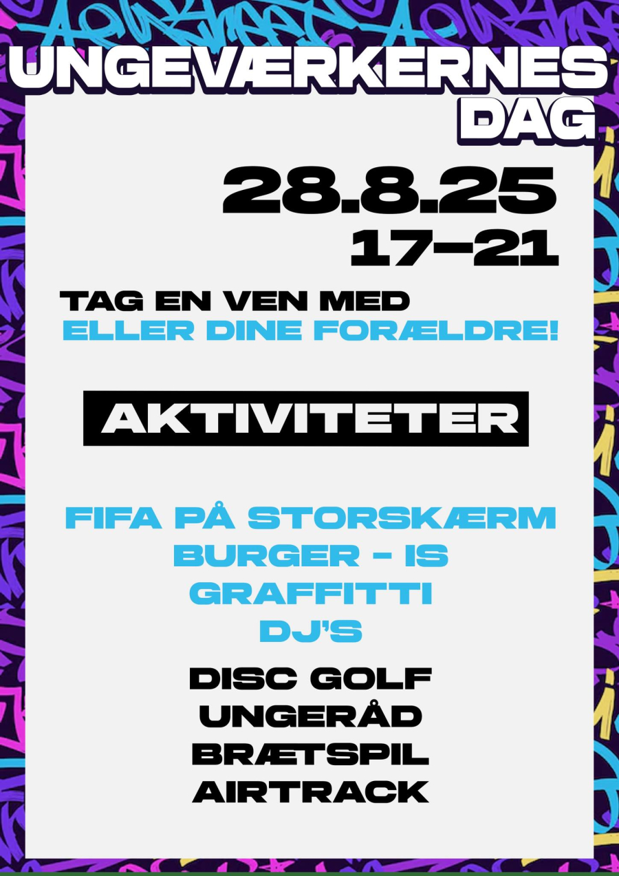Ungev&aelig;rkernes dag FCIB 2025