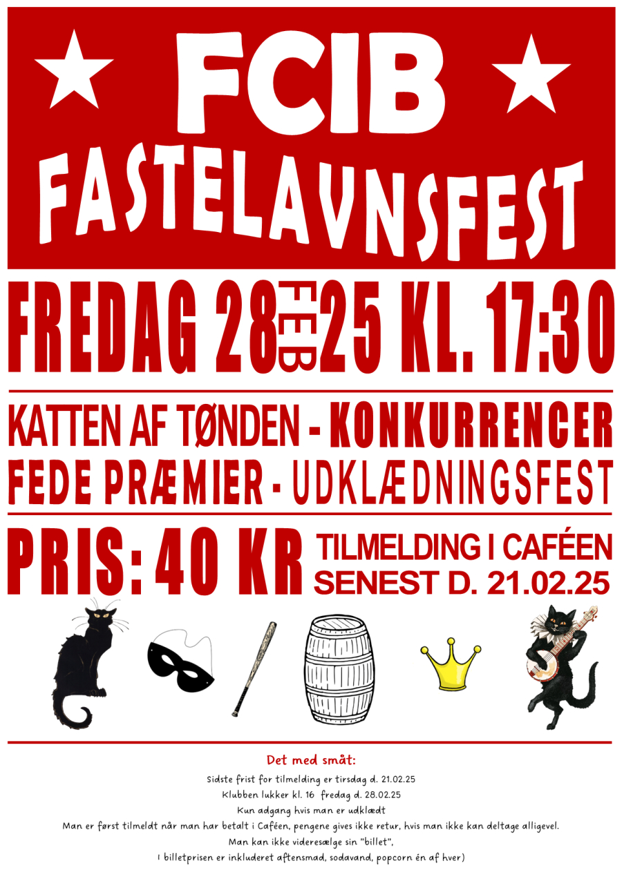 Fastelavn 2025