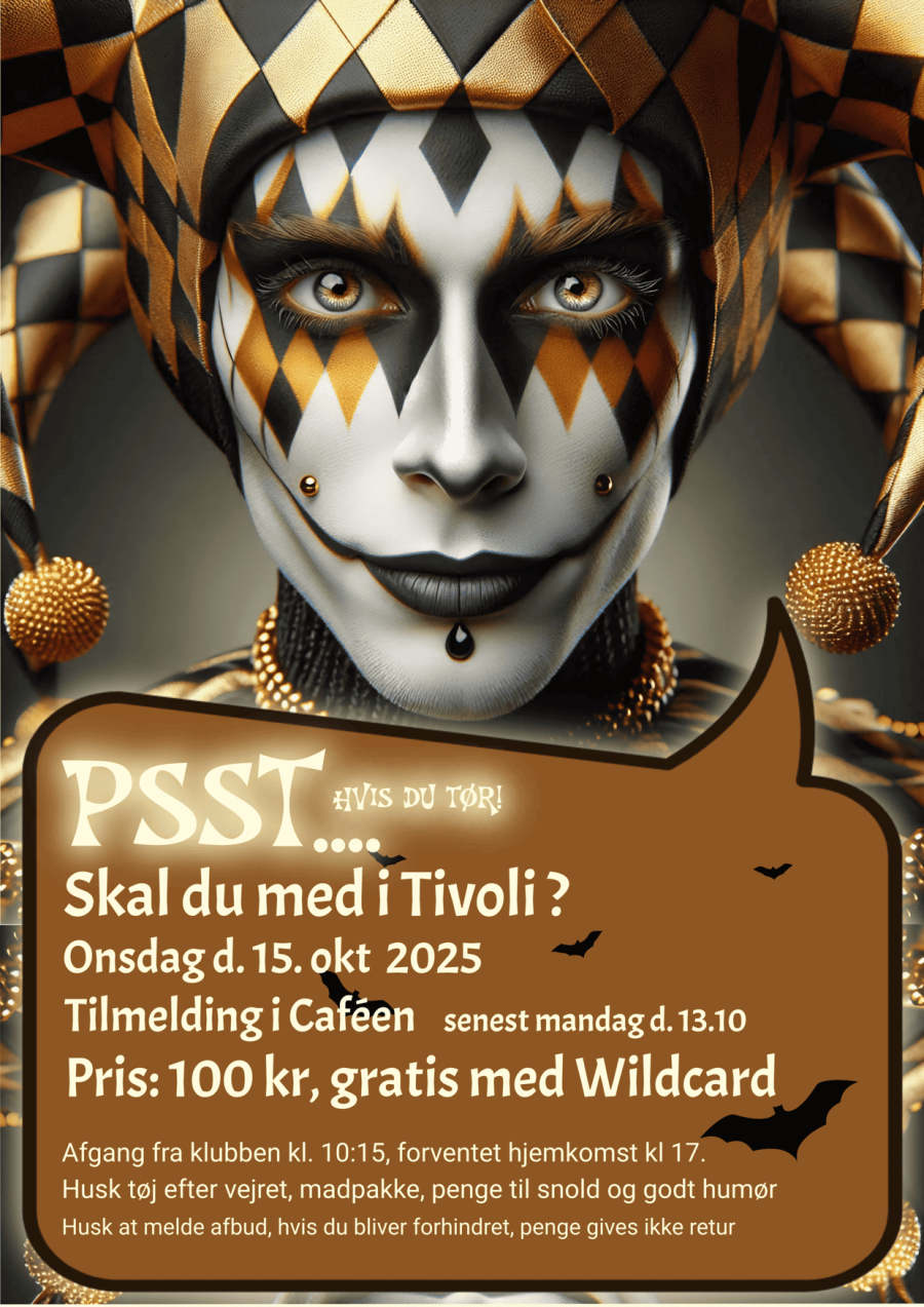 Tivolitur oktober 2025